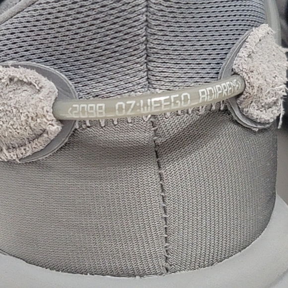 Adidas Juniors Osweego Sneakers Triple Gray IG1035 Size 5 - Picture 6 of 11